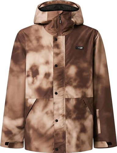 Brown Clouds Print