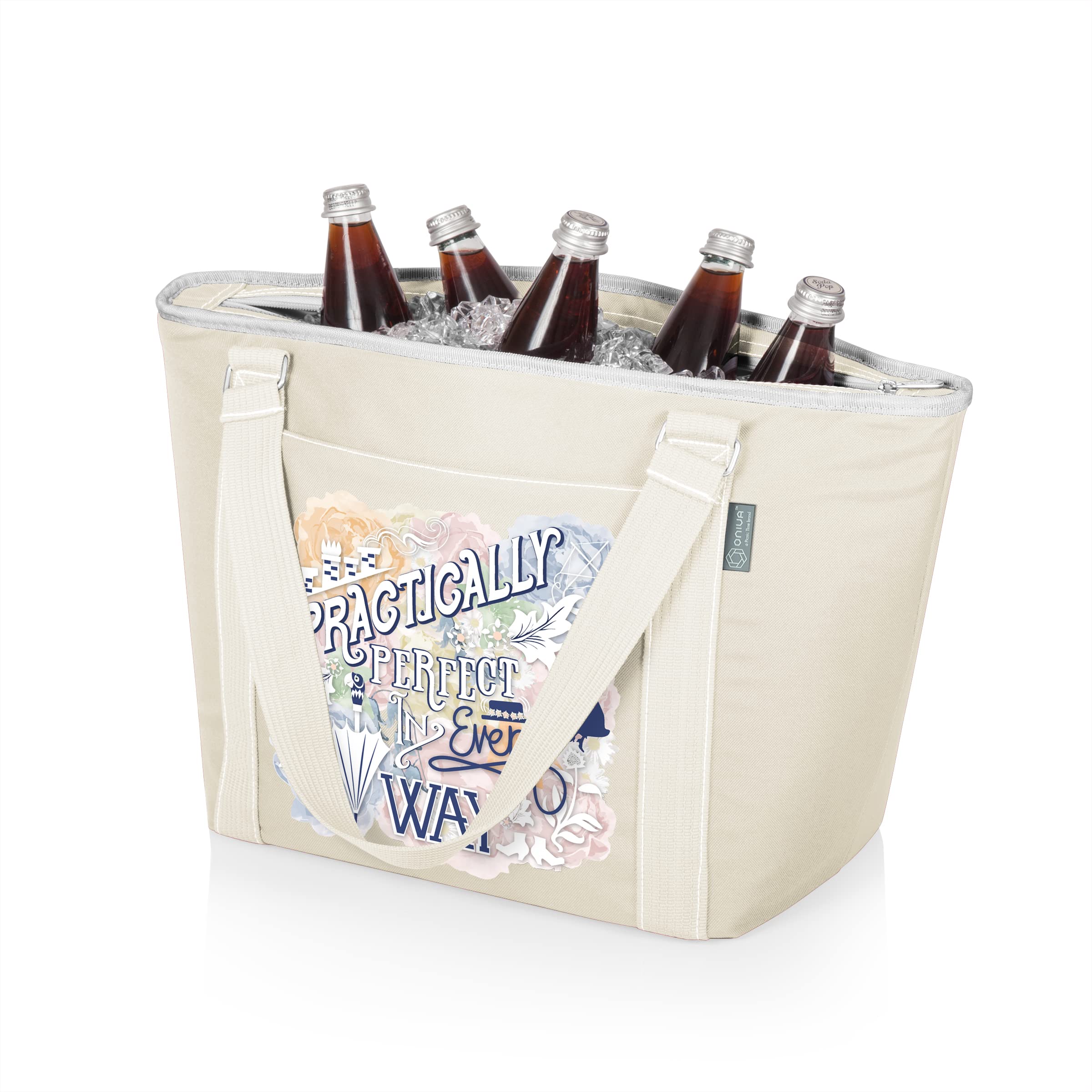 Disney Topanga Tote Bag - Insulated Picnic Cooler & Soft Carryall for Outdoor Picnics, Beach Trips, and Family Gatherings