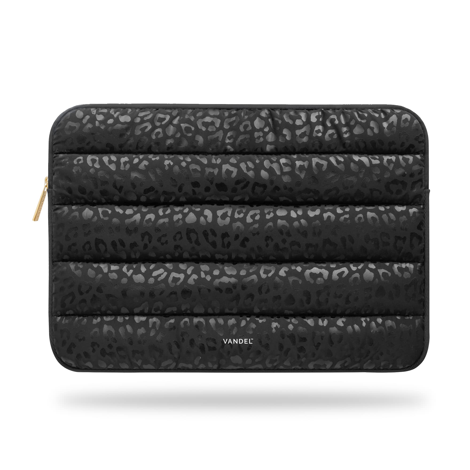 VANDEL Original Puffy Laptop Sleeve Case for 13-14 Inch Laptops - Protective Computer Bag Compatible with MacBook Air 13/Pro 13/Pro 14, iPad Pro 12.9, HP, Dell, ASUS - Perfect for Work, School & Travel