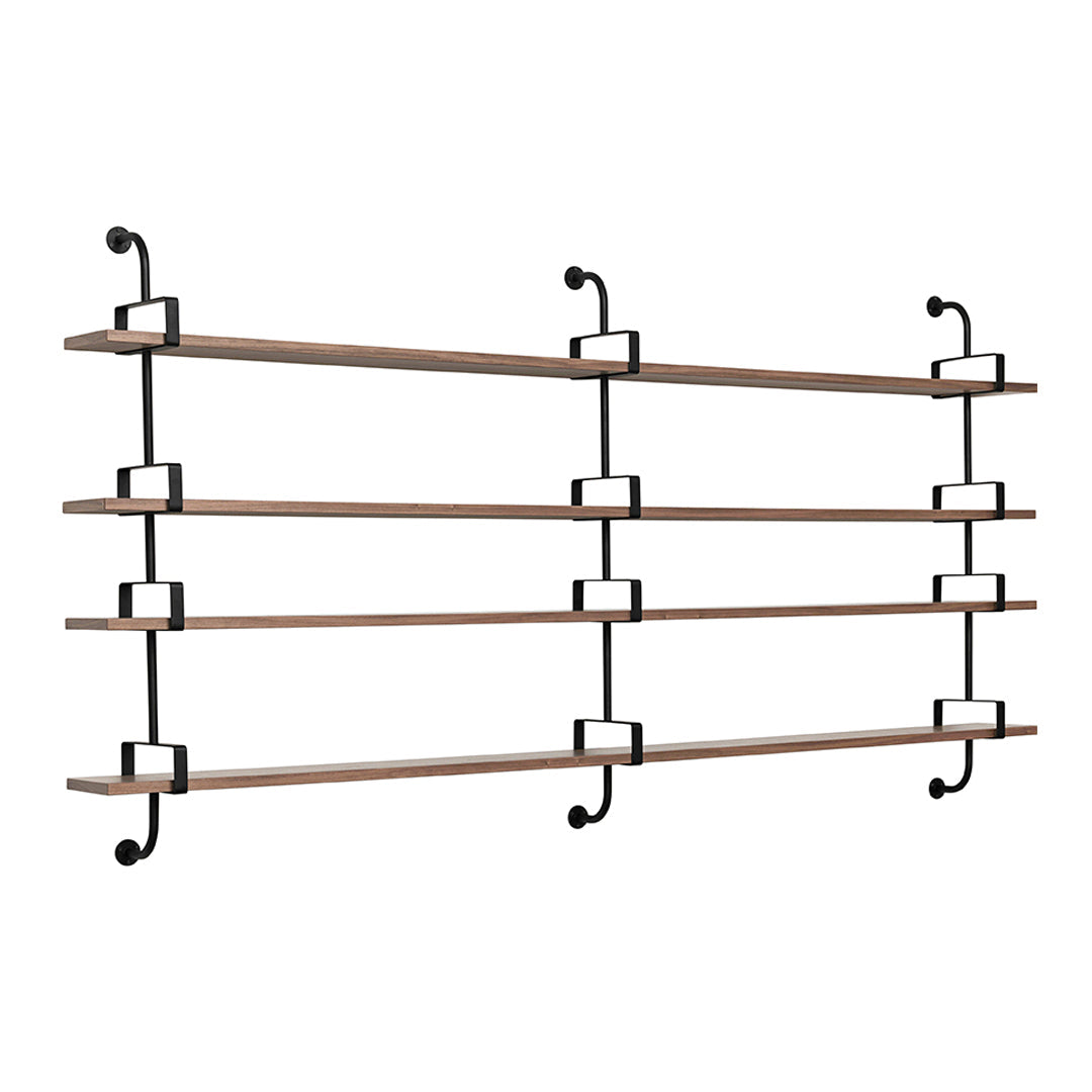 Gubi Mategot Demon Shelf - Modern Wall Shelf for Home & Office Decor | Stylish Storage Solution for Living Room, Bedroom & Workspace