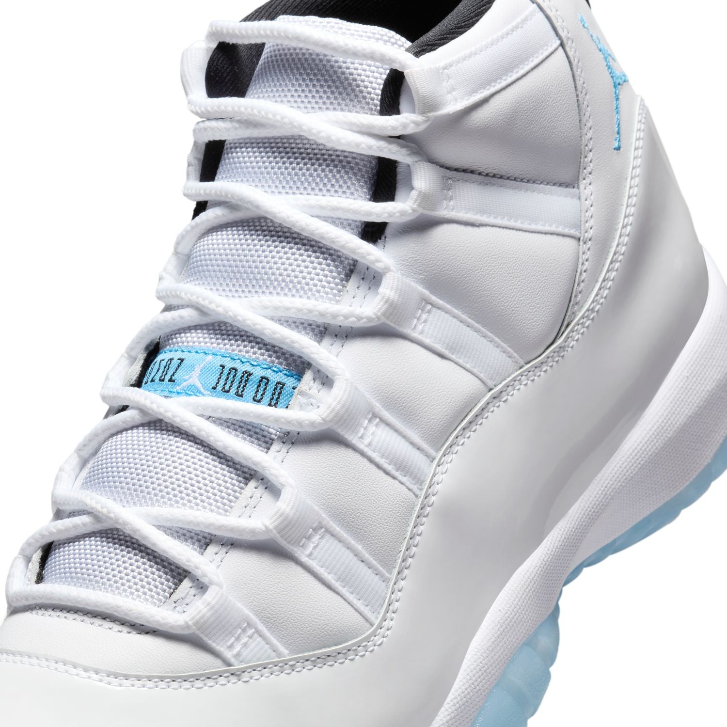 Air Jordan 11 Retro 'Legend Blue' Men's Basketball Shoes - Iconic Sneakers for Casual Wear & Sports Performance | Perfect for Street Style, Basketball Games & Sneaker Collectors
