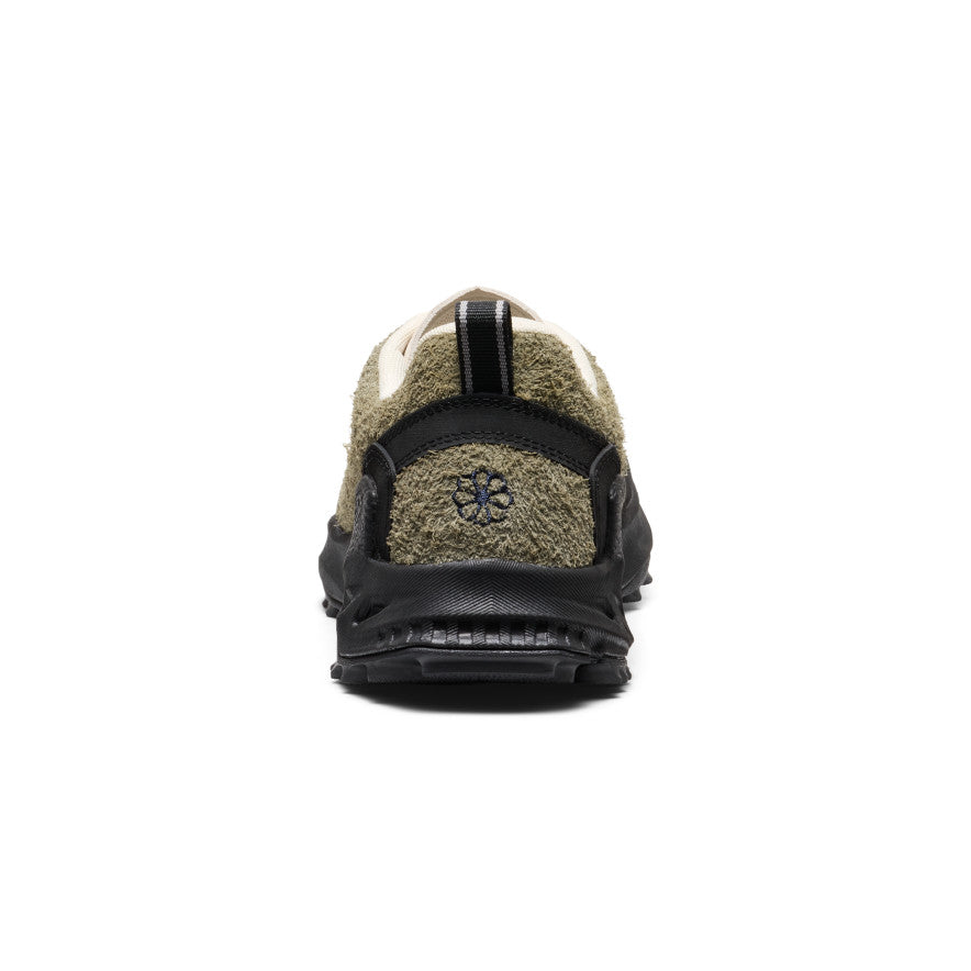 Men's Jasper Zionic Sneakers - Dark Olive/Birch | Lightweight Comfortable Walking Shoes for Men | Perfect for Running, Gym & Casual Wear