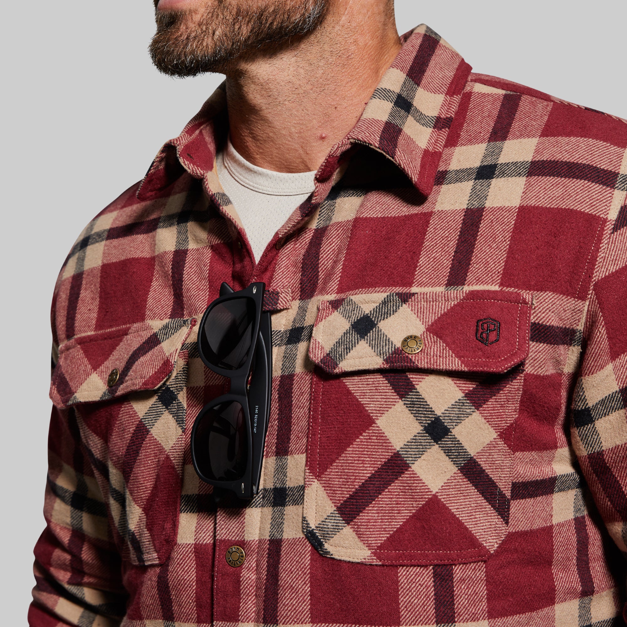 Men's Timber Jacket (Bonfire) - Waterproof Winter Coat for Outdoor Hiking & Camping - Warm Windproof Jacket for Men