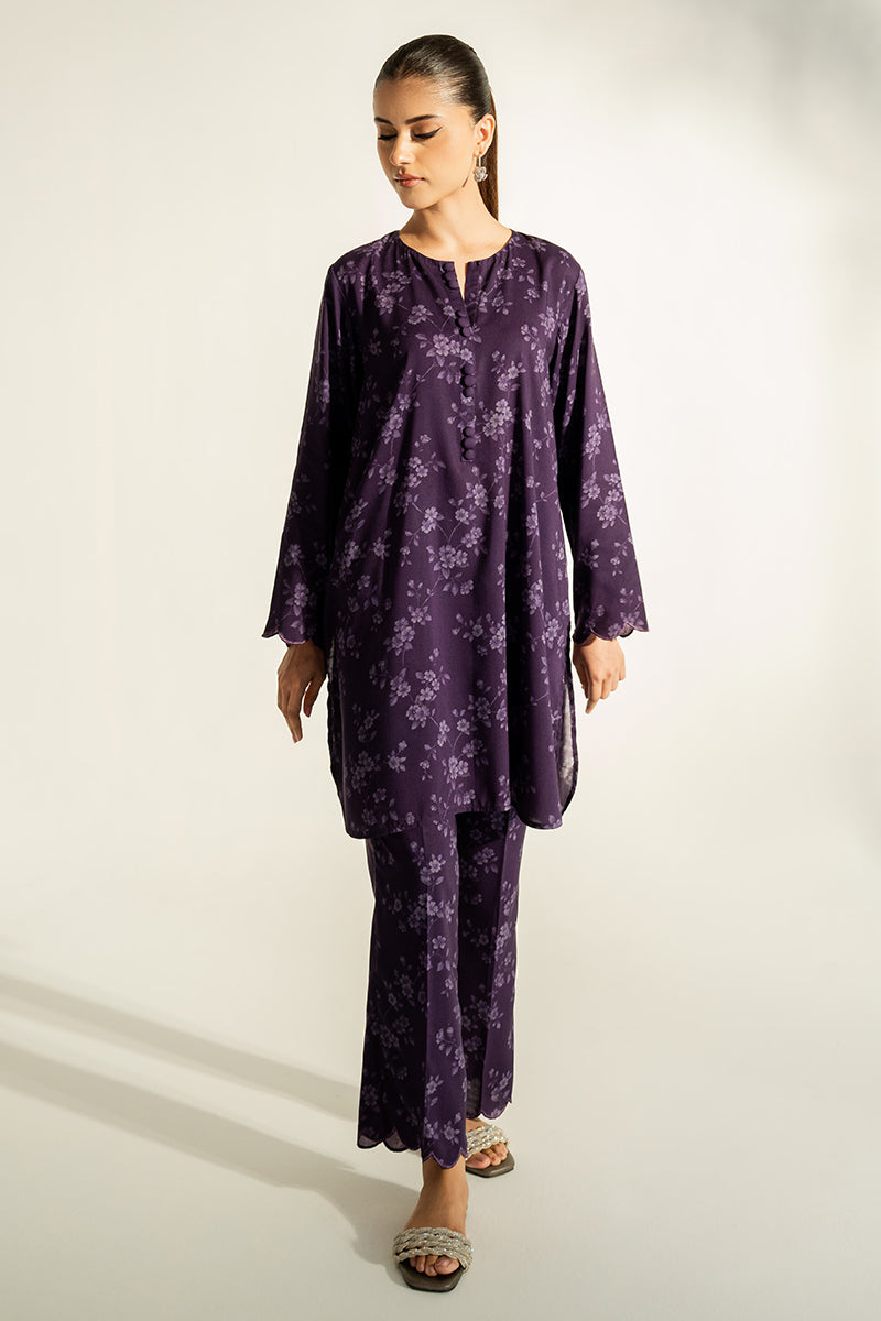 Floral Linen Mist 2-Piece Set - Breathable & Soft Linen Outfit for Women | Perfect for Summer, Beach, and Casual Wear