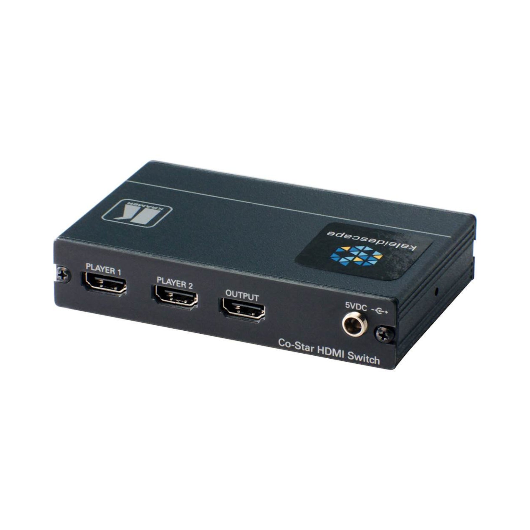 Kaleidescape Co-Star 4K HDR HDMI Switch - 4K Ultra HD, HDR10, Dolby Vision Support - Perfect for Home Theater, Gaming & Multi-Device Setup