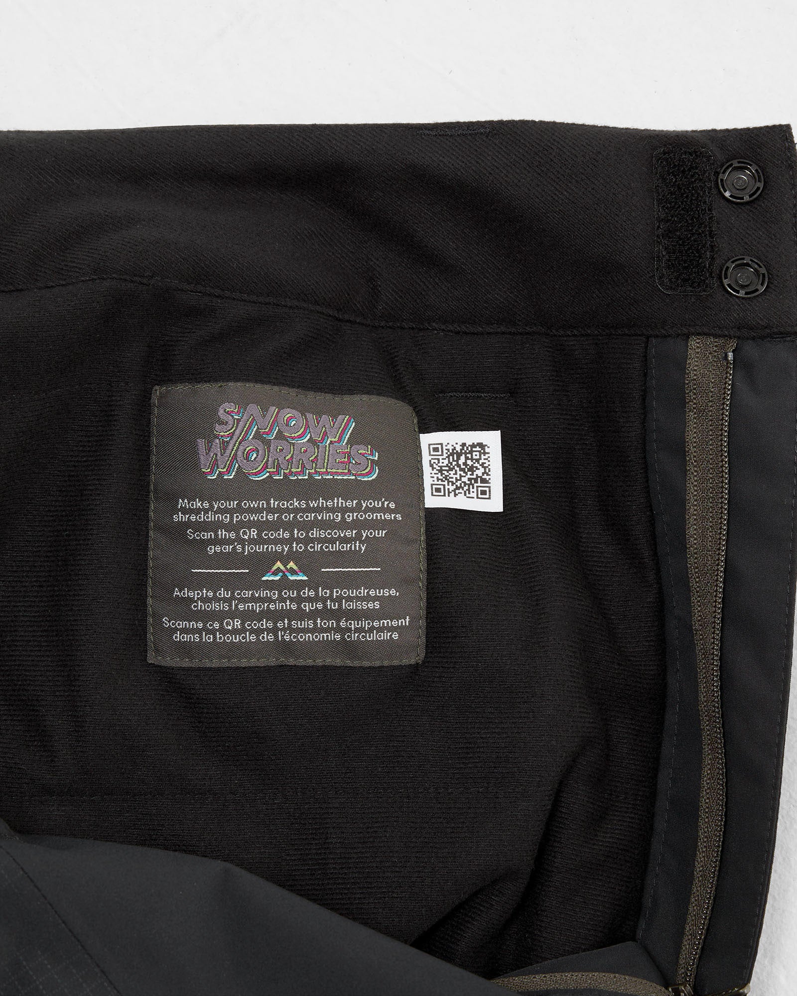 Men's PWDR Days 2L Insulated Snow Pants - Waterproof Winter Ski Pants for Men, Thermal Snowboarding Trousers, Black Stingray - Perfect for Skiing, Snowboarding & Cold Weather Outdoor Activities