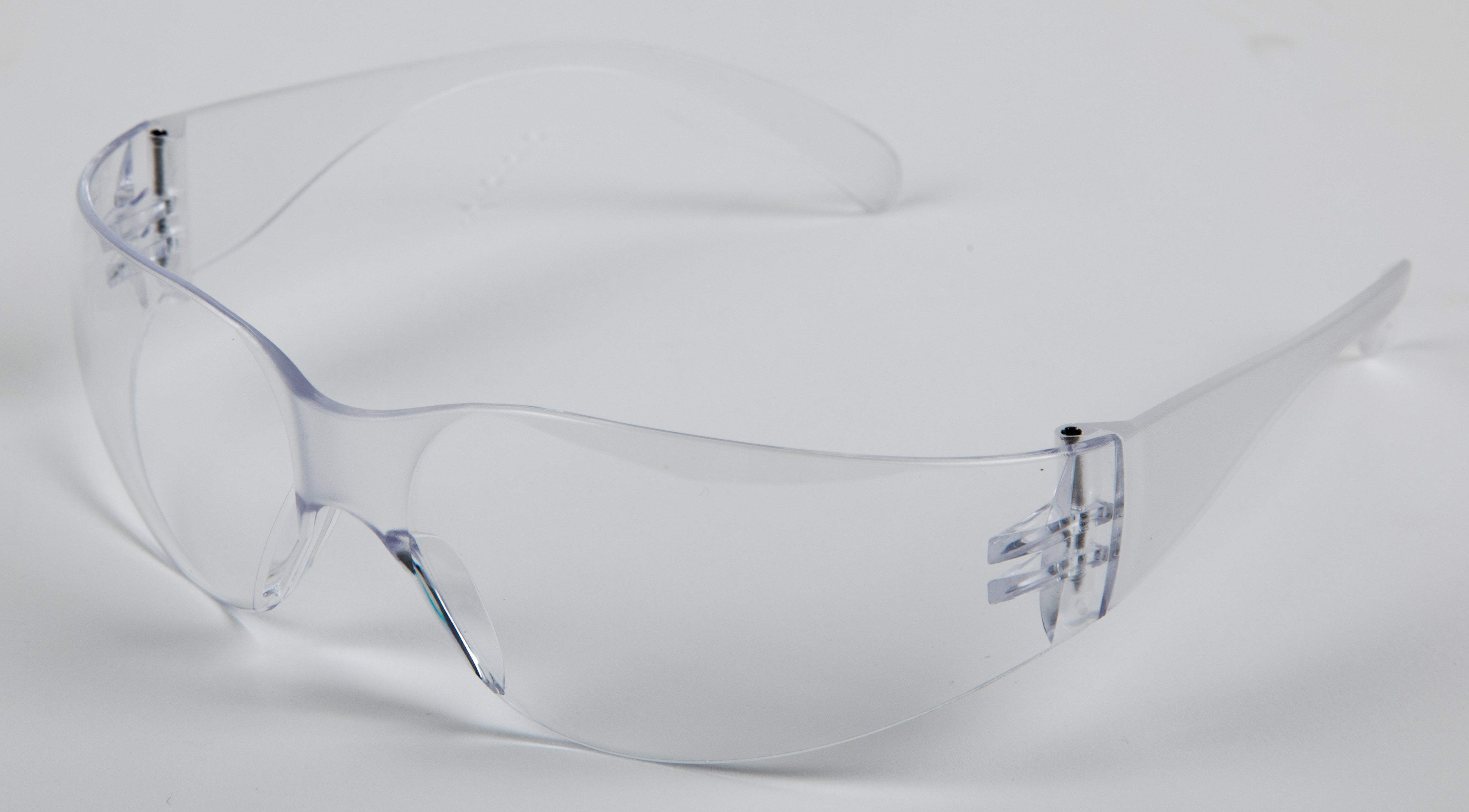 Clear Anti-Fog Protective Safety Glasses for Work, Lab & DIY - ANSI Z87.1 Certified Impact Resistant Eyewear for Construction, Woodworking & Chemical Splash Protection