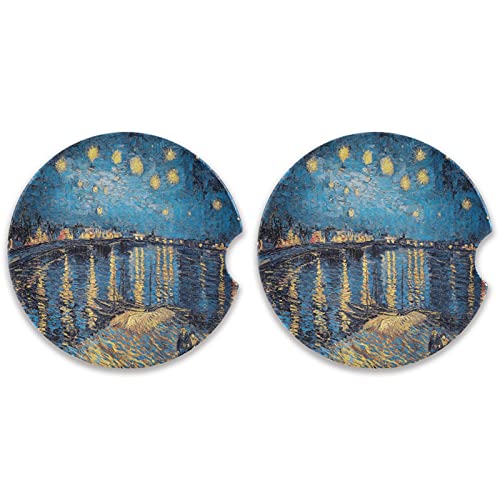 Van Gogh Starry Night Over the Rhone