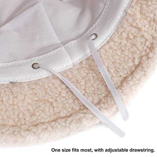 Stylish Furry Bucket Hat for Women & Men - Trendy Winter Fashion Accessory - Perfect for Outdoor Activities, Music Festivals & Streetwear