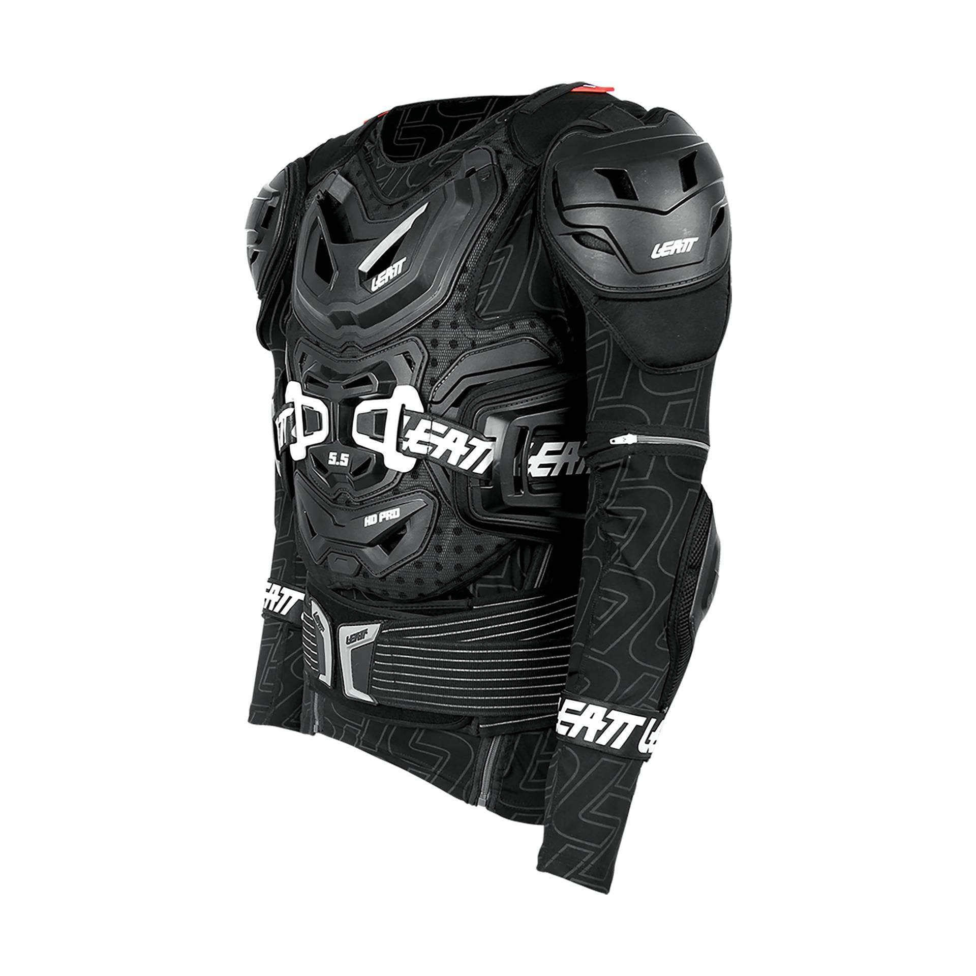 Leatt 5.5 Body Protector - CE Certified Motocross Chest Protector for Dirt Bike & ATV Riding - Lightweight Impact Protection for MX, Enduro & Off-Road Motorcycle Sports