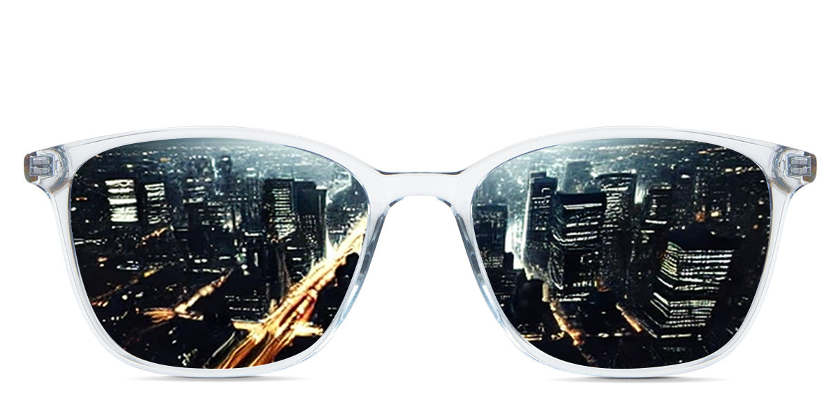 Jiva Men's Prescription Polarized Sunglasses - UV Protection, Anti-Glare for Driving, Fishing & Outdoor Activities