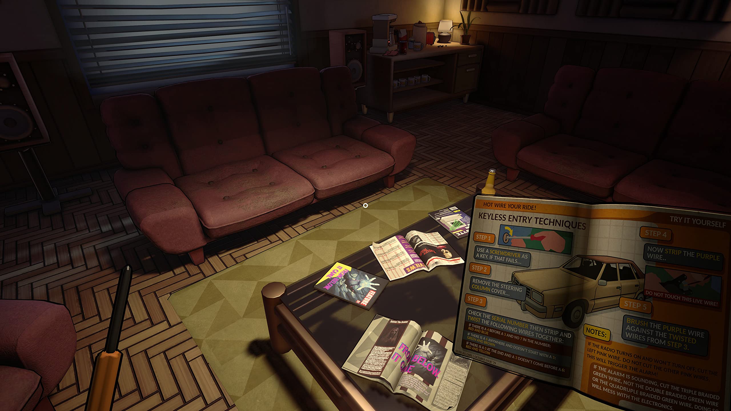 Killer Frequency - Horror Mystery Game for Nintendo Switch | Solve Crimes & Survive Thrilling Adventures | Perfect for Halloween & Game Nights