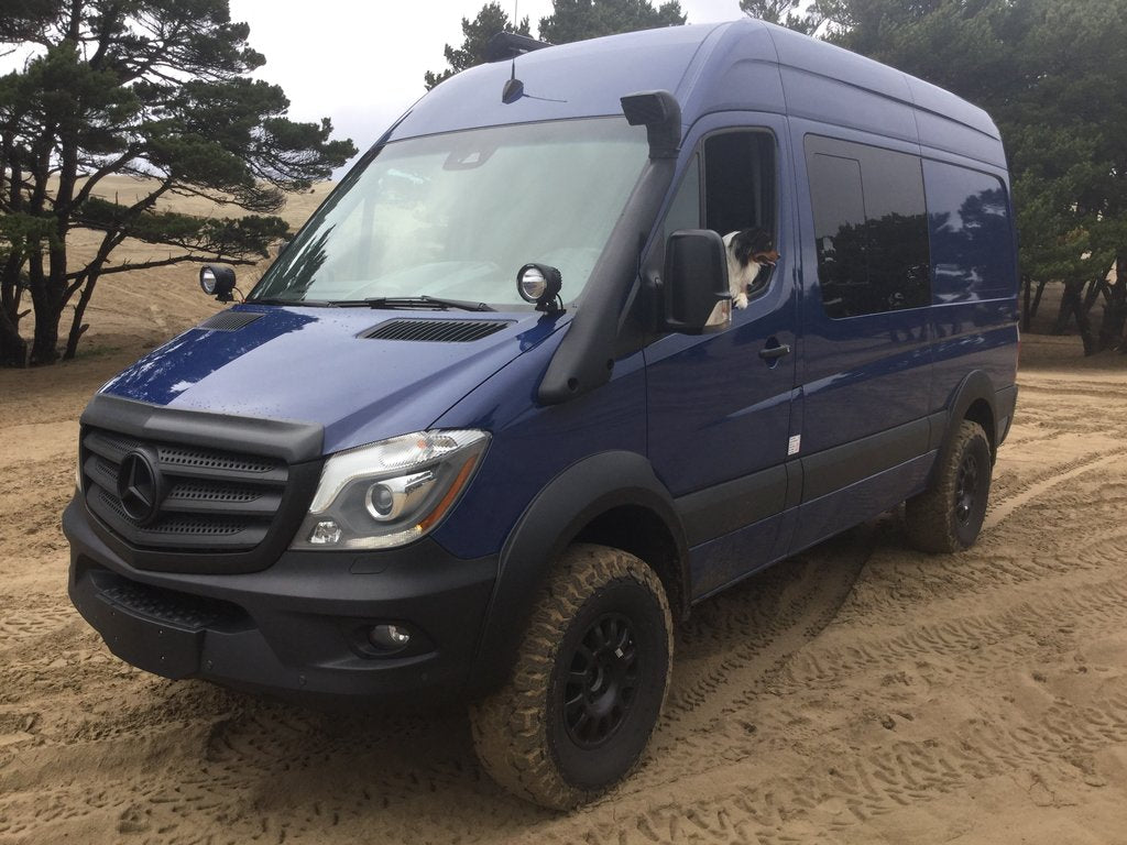 Terrawagen Sprinter 4x4 BIG Fender Flare Kit for Mercedes-Benz 2014-2018 Models | Off-Road Upgrade for Van Conversions & Adventure Vehicles