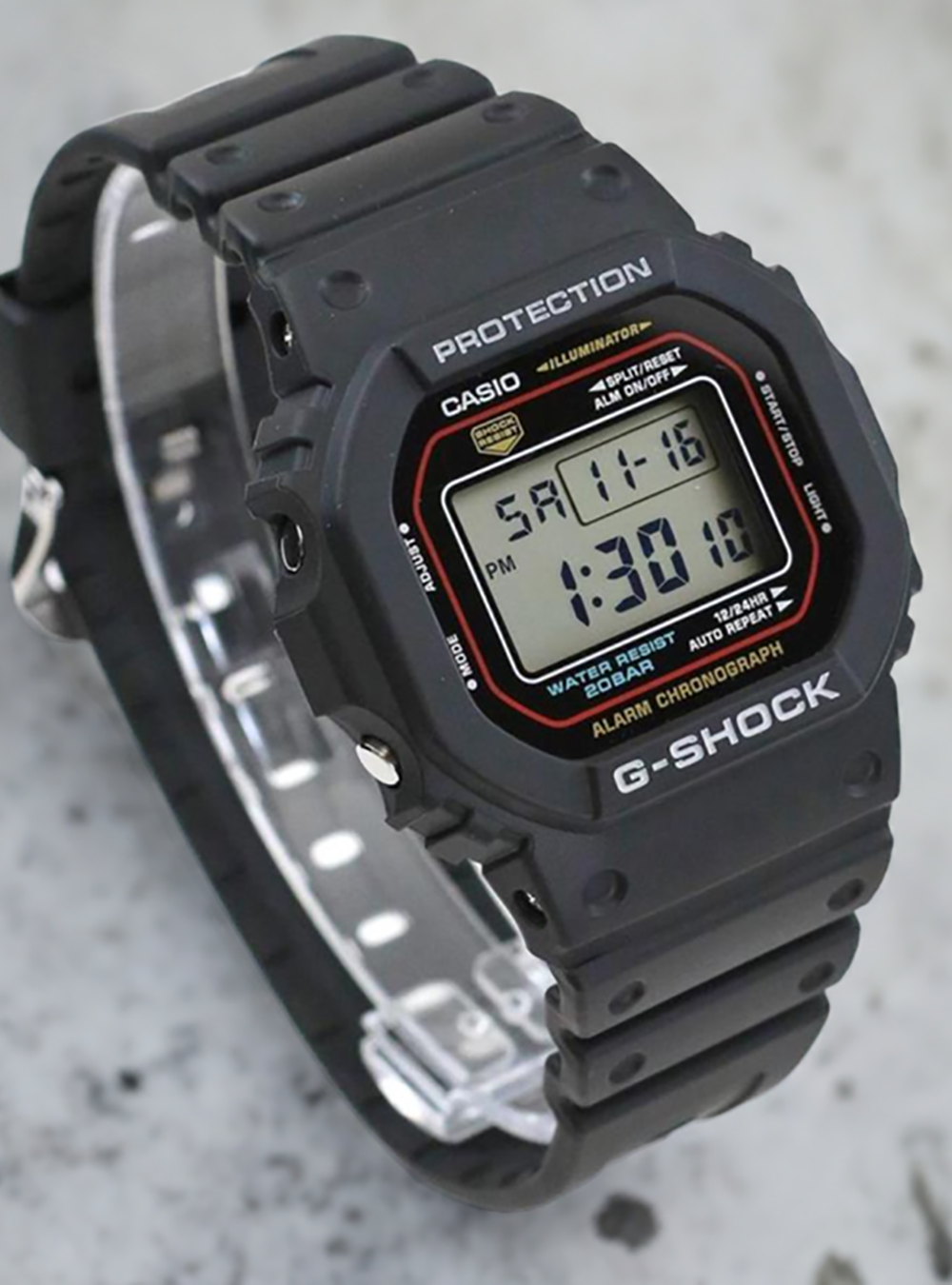 CASIO G-Shock Digital Watch DW-5600RL-1JF - Shock-Resistant, Waterproof, JDM Exclusive - Perfect for Outdoor Sports, Workouts & Everyday Wear