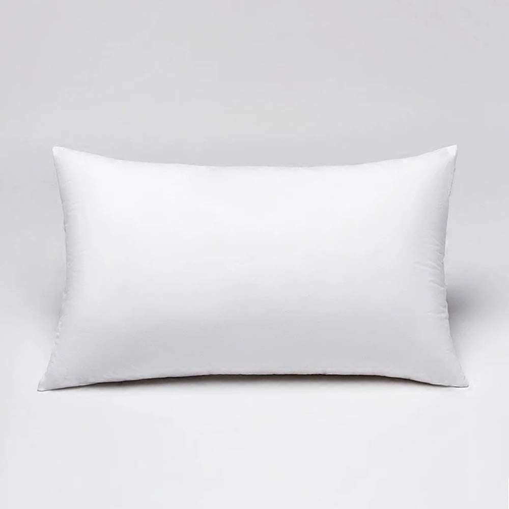 Hypoallergenic Square Pillow Inserts 12x20 Inches - Decorative Throw Pillow Cushion for Sofa, Couch & Bed - Set of 1 - Perfect for Home Decor, Living Room & Bedroom Accents