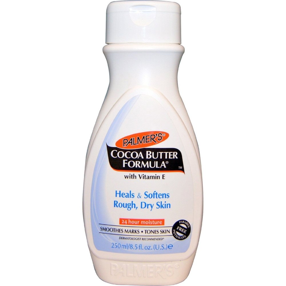 Palmer's Cocoa Butter Formula Body Lotion for Dry Skin - Moisturizing & Nourishing with Vitamin E - Perfect for Daily Hydration & Stretch Mark Care