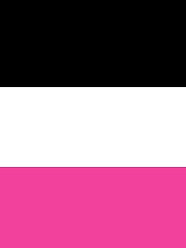3pc(black+white+rose)