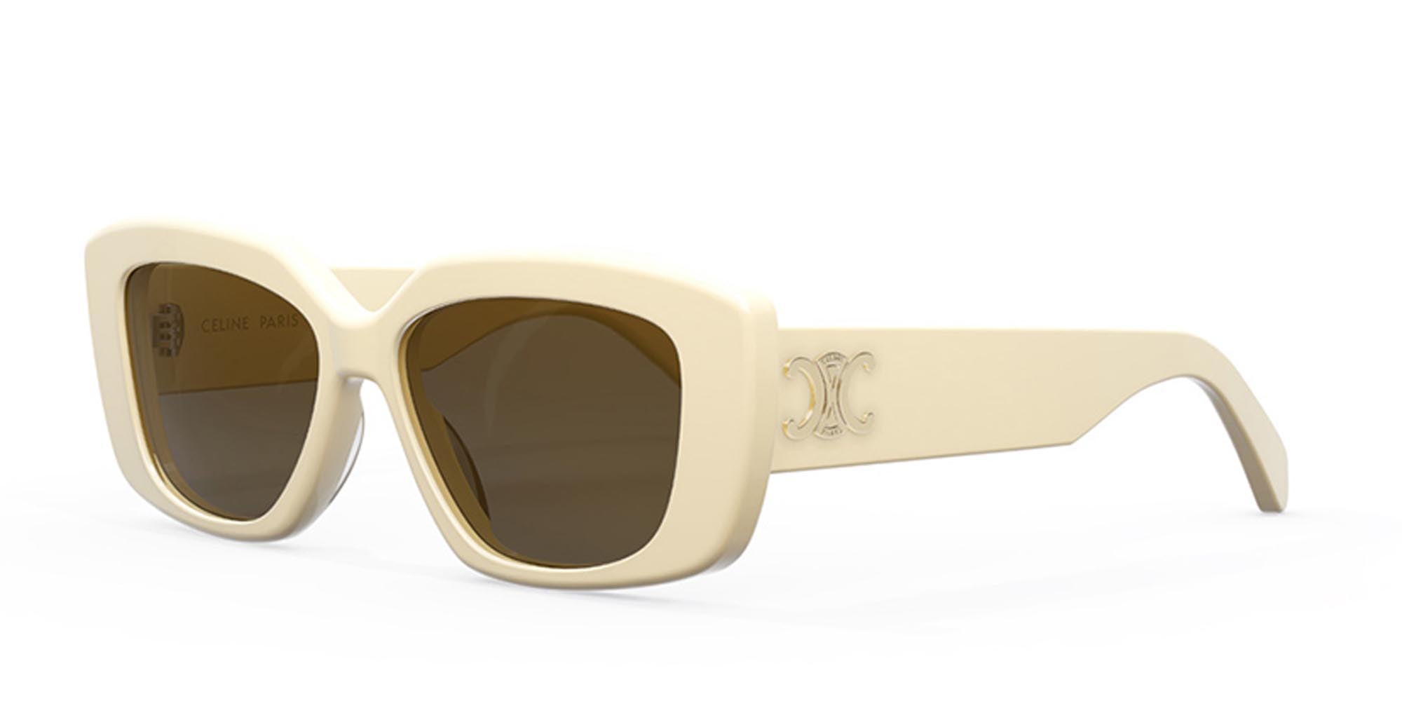 CELINE Triomphe CL40216U Sunglasses - Luxury Designer Shades for Women, UV Protection & Fashion Statement - Perfect for Beach, Driving & Outdoor Activities