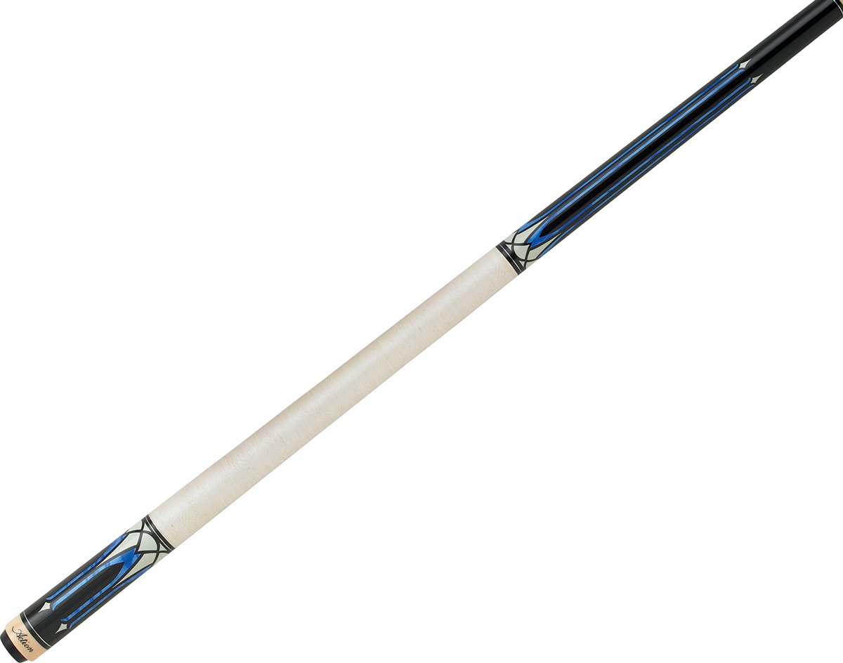 Professional Action Pool Cue - Exotic 136-20oz Billiard Stick for Tournament & Home Game Use