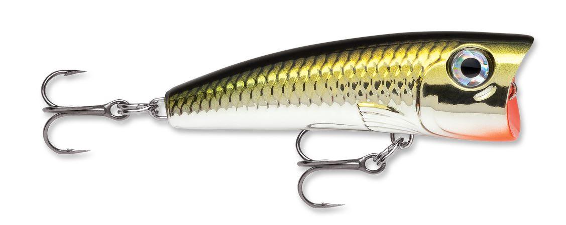 Rapala Ultra Light Pop Poppers - Topwater Fishing Lures for Bass, Trout & Panfish - Perfect for Freshwater & Saltwater Angling