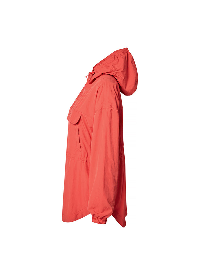 All-Round Pullover Hoodie Anorak Jacket - Men's & Women's Casual Outerwear for Hiking, Camping & Street Style