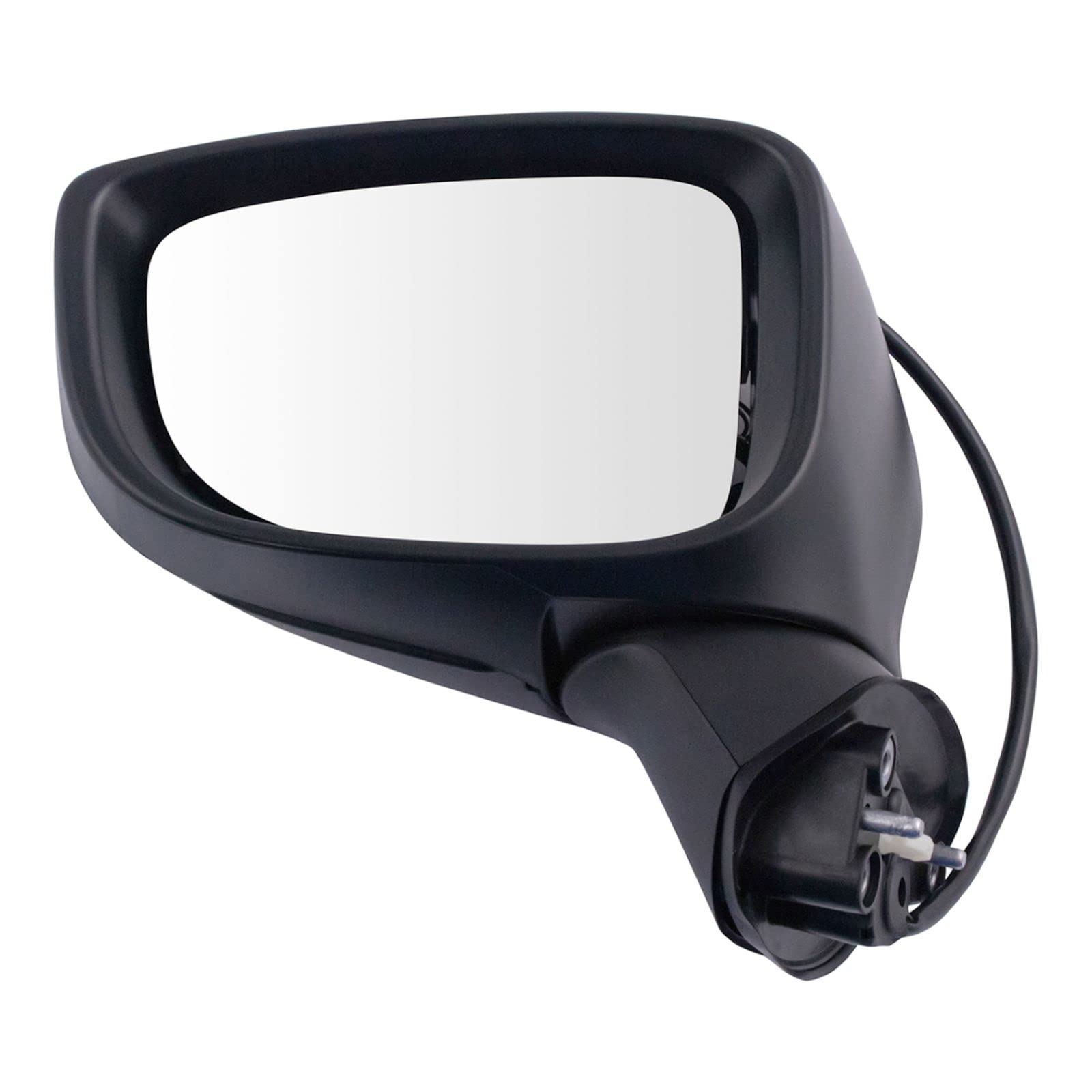 2014-2016 Mazda 3 Side Mirror Set - Driver & Passenger Side Replacement Mirrors (Non-Heated, No Housing, Turn Signal & Blind Spot Indicator) - Compatible with MA1320192 & MA1321192 - Perfect for Daily Commuting and Safe Lane Changing