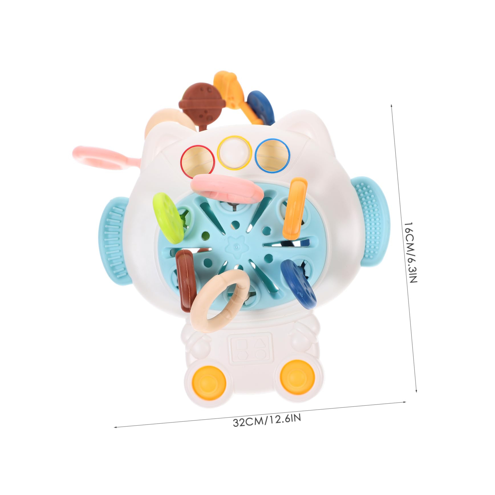 WESIEVYA Stretchy Sensory Toys - Silicone Drawstring Bath & Stress Relief Toys for Kids - Perfect for Sensory Play, Bath Time Fun & Anxiety Relief