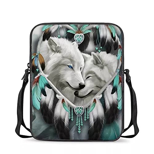 Dream Catcher Wolf