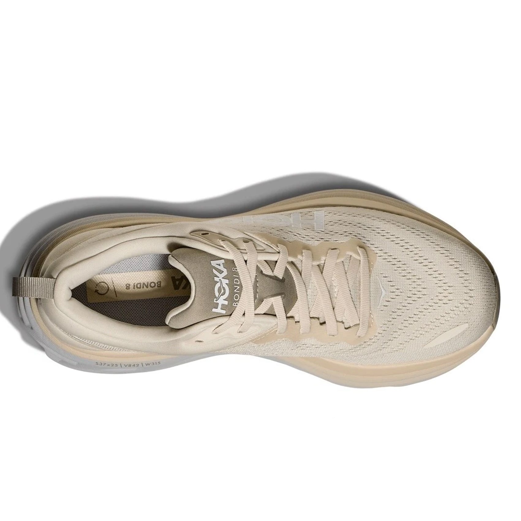 HOKA Bondi 8 Wide Men's Running Shoes - Cushioned Comfort for Long Distance Running & Walking - Perfect for Marathon Training, Jogging & Everyday Wear