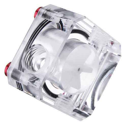 Bykski B-FMPA-X 3-Way G1/4 Thread Water Cooling Flow Meter - High Precision Liquid Cooling System Monitor for PC Gaming Rigs & Custom Loop Builds