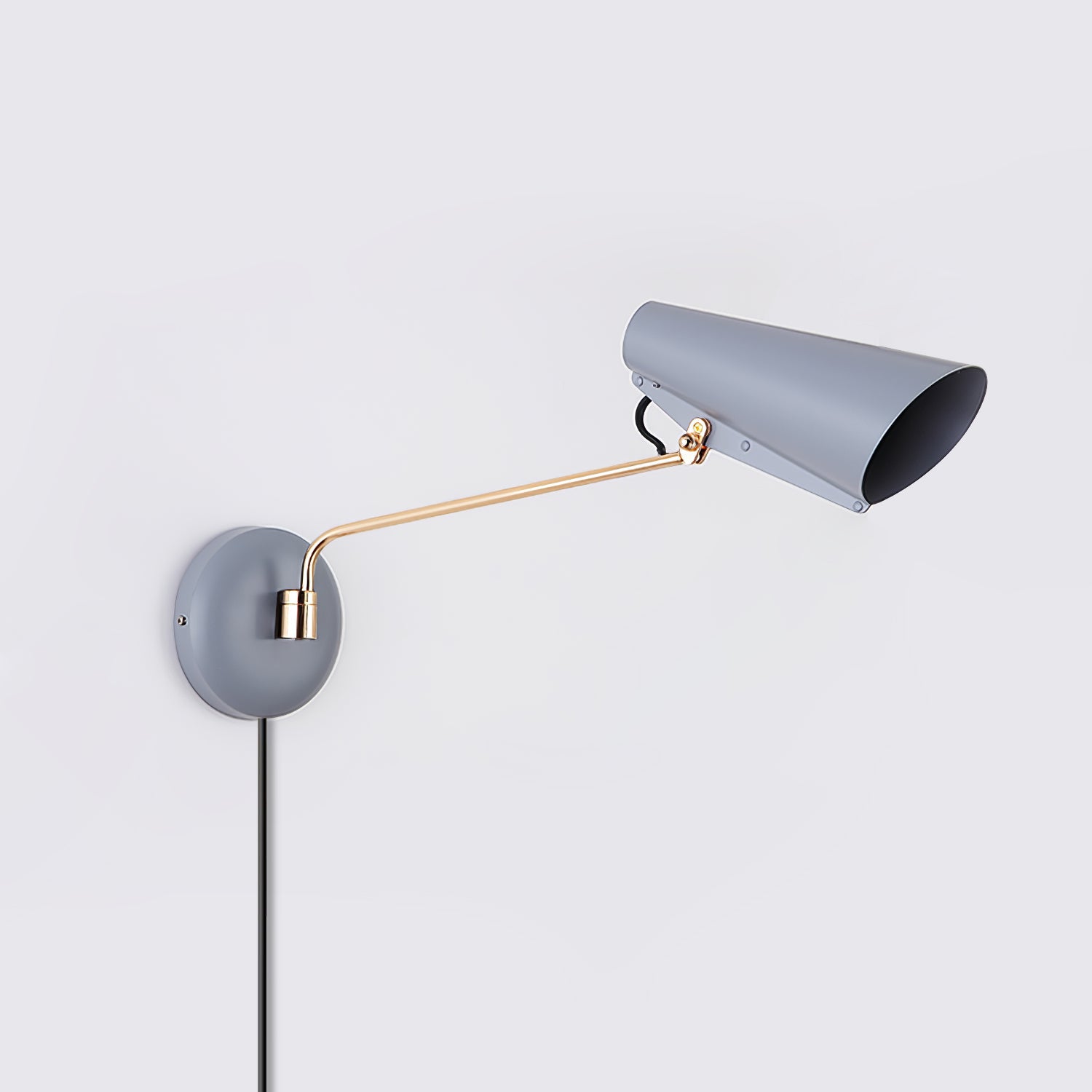 Birdy Plug-in Wall Lamp - Modern LED Night Light for Kids & Nursery - Perfect for Bedrooms, Hallways & Bathrooms