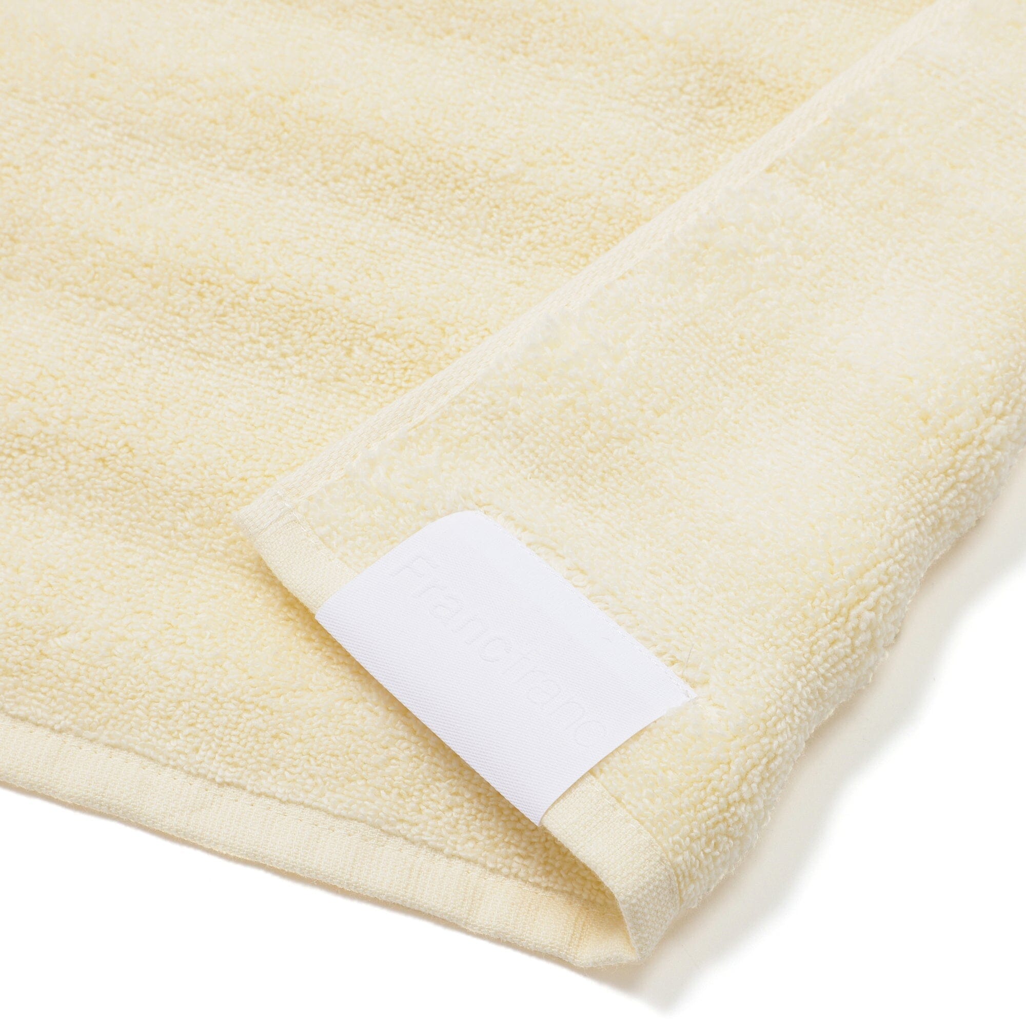 Antibacterial & Deodorizing Fluffy Wave Face Towel - Soft Ivory Bath Towel for Skincare, Makeup Removal & Gentle Exfoliation | Perfect for Daily Face Cleansing, Spa & Travel Essentials
