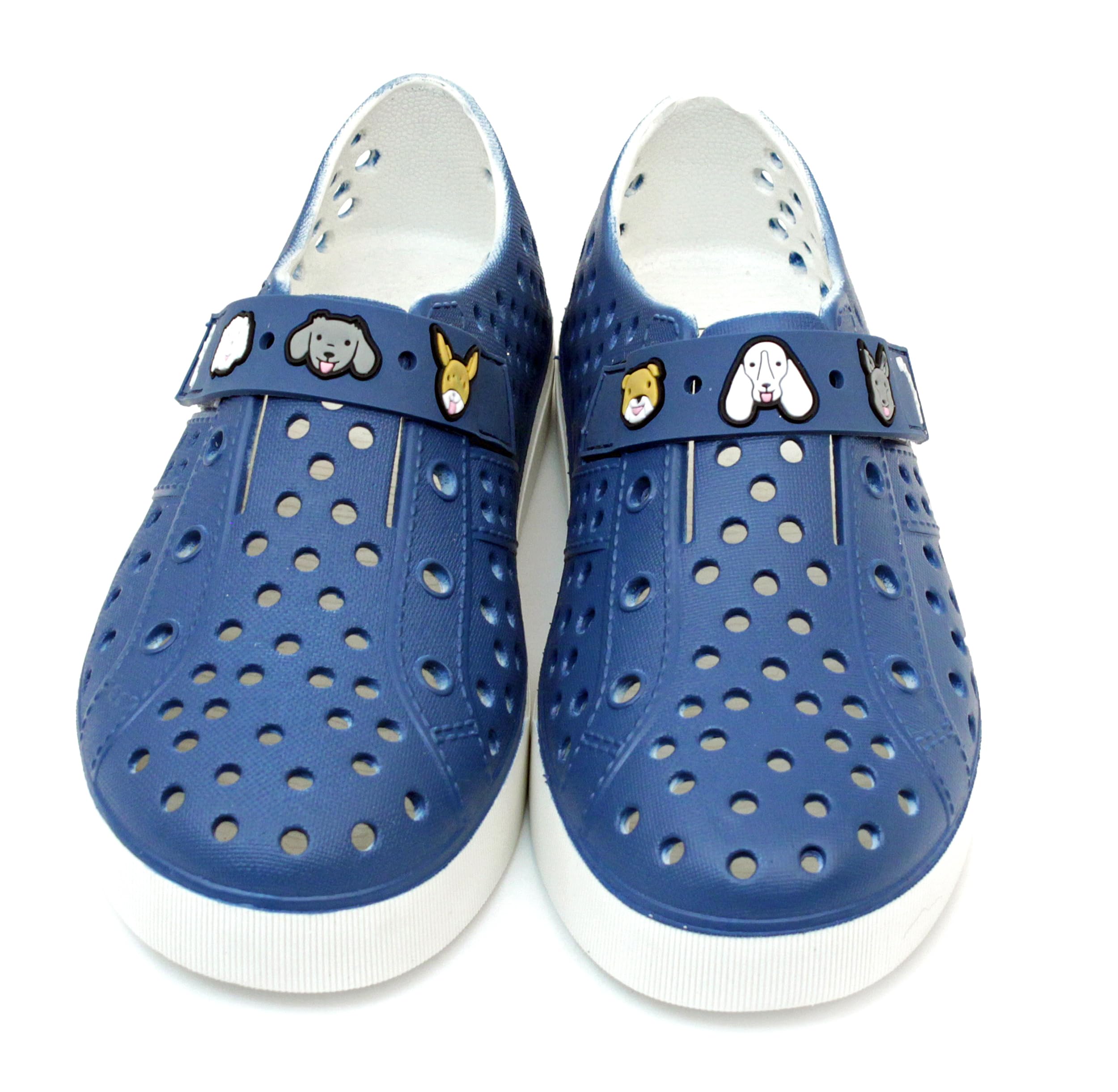 Luckers Girls Water Shoes - Quick-Dry Slip-On Sneakers for Beach, Pool & Outdoor Activities - Non-Slip Aqua Socks for Kids Swimming & Water Sports