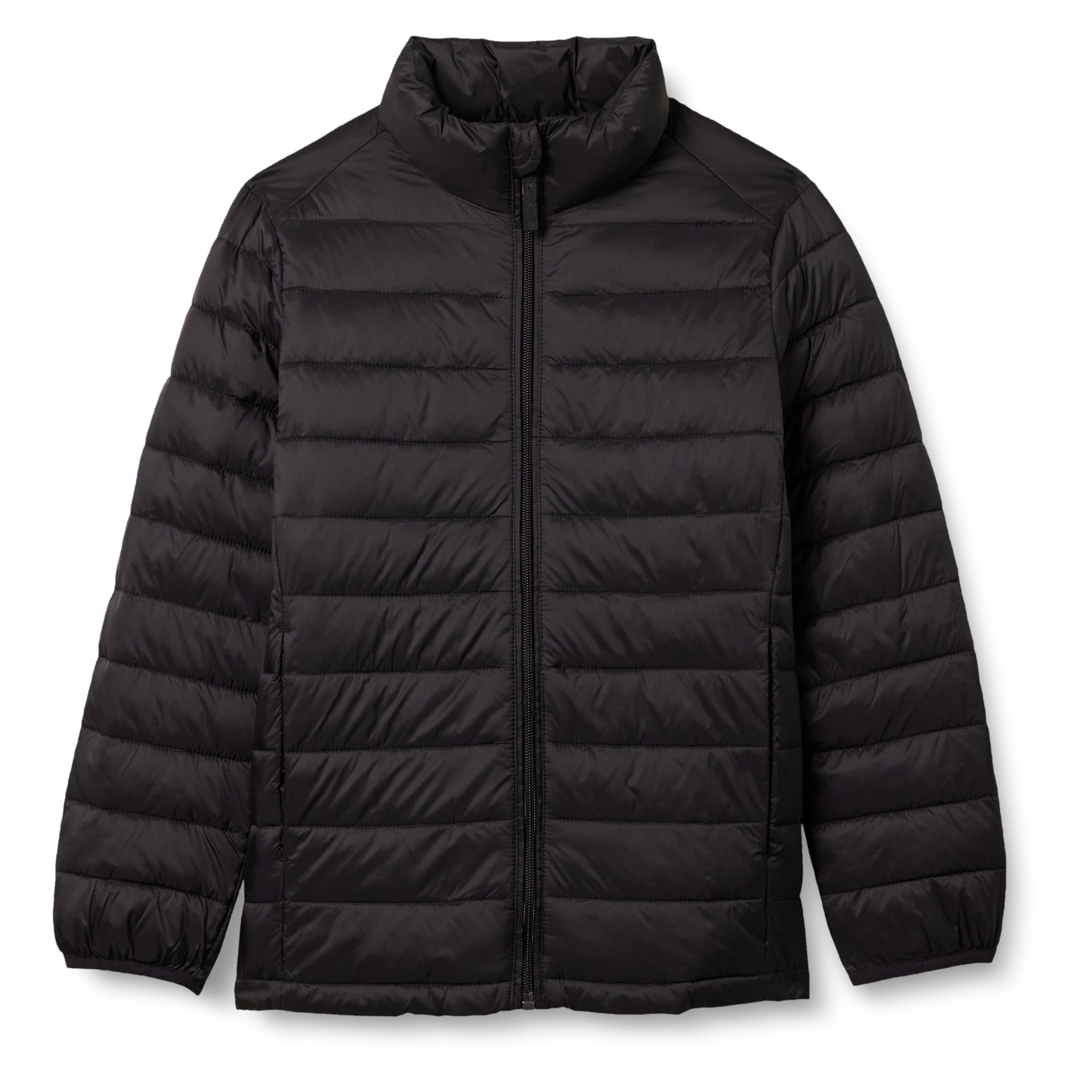 Amazon Essentials Lightweight Waterproof Foldable Puffer Jacket for Kids & Teens - Perfect for School, Outdoor Play & Cold Weather Adventures