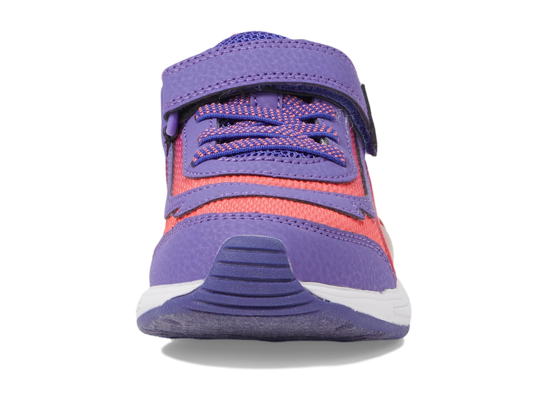 Stride Rite M2P Surge Bounce Toddler Shoes for Baby Girls - Lightweight Sneakers for Playtime & Everyday Wear