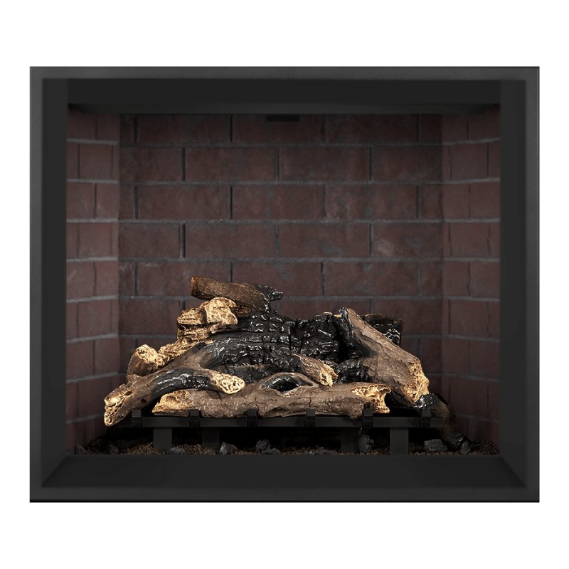 Napoleon Elevation 36 Inch Direct Vent Gas Fireplace - E36 Model | Indoor Heating Solution for Living Rooms & Bedrooms