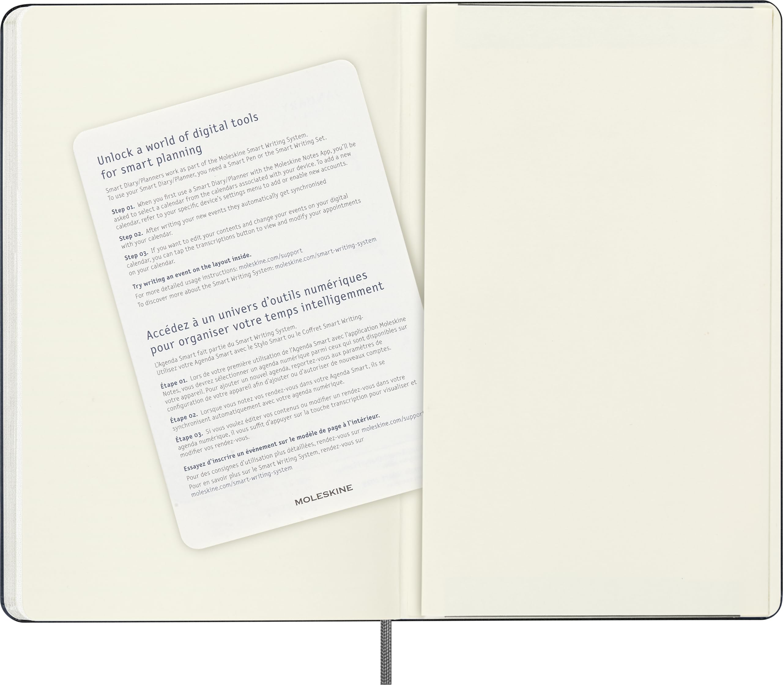 Moleskine 2025 Weekly Planner - 12 Month Hard Cover Large (5