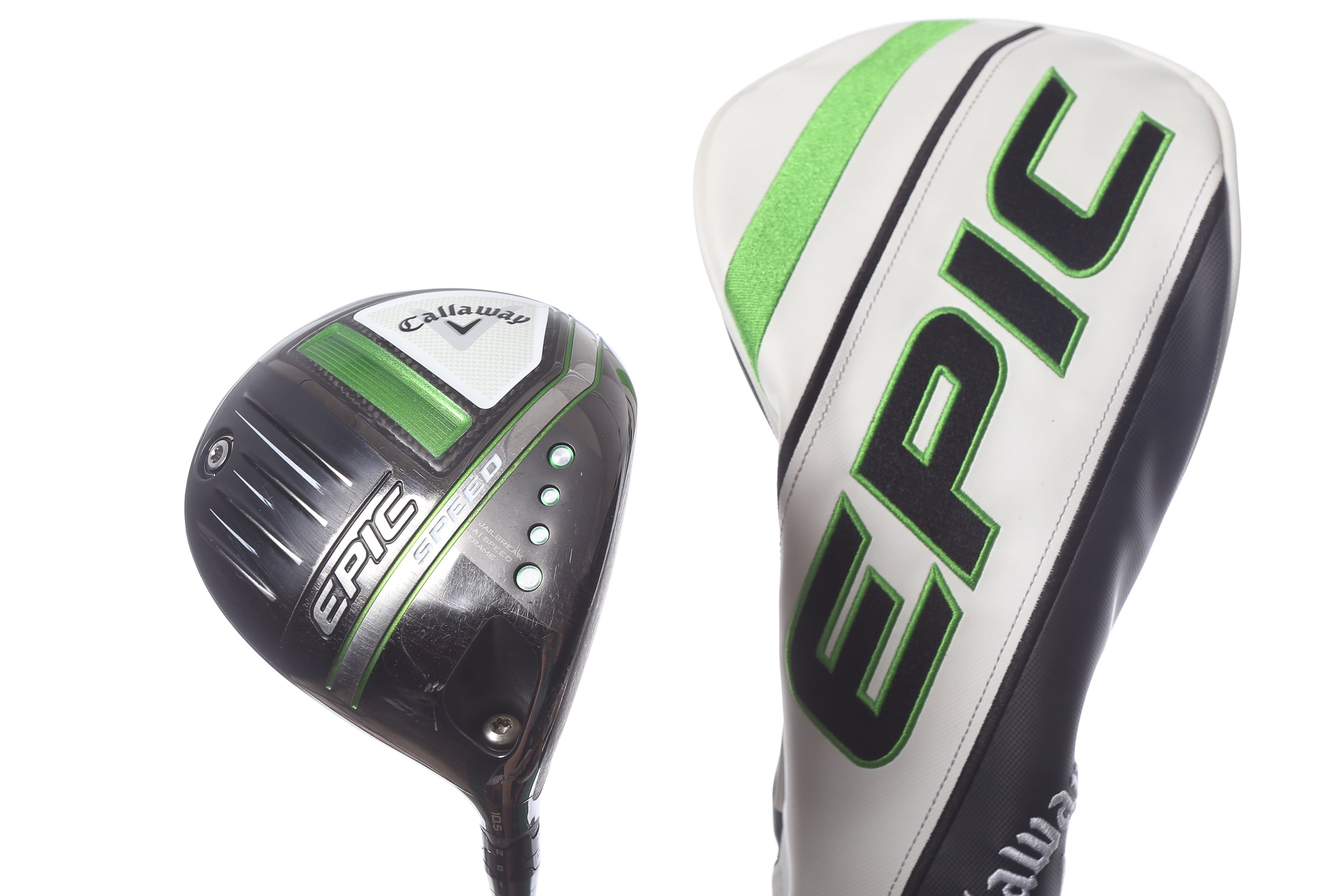 Used Callaway Epic Speed Driver 10.5° Senior Flex Right Handed Golf Club - LA Golf Tour AXS White Shaft | Perfect for Senior Golfers & High Handicap Players on the Course