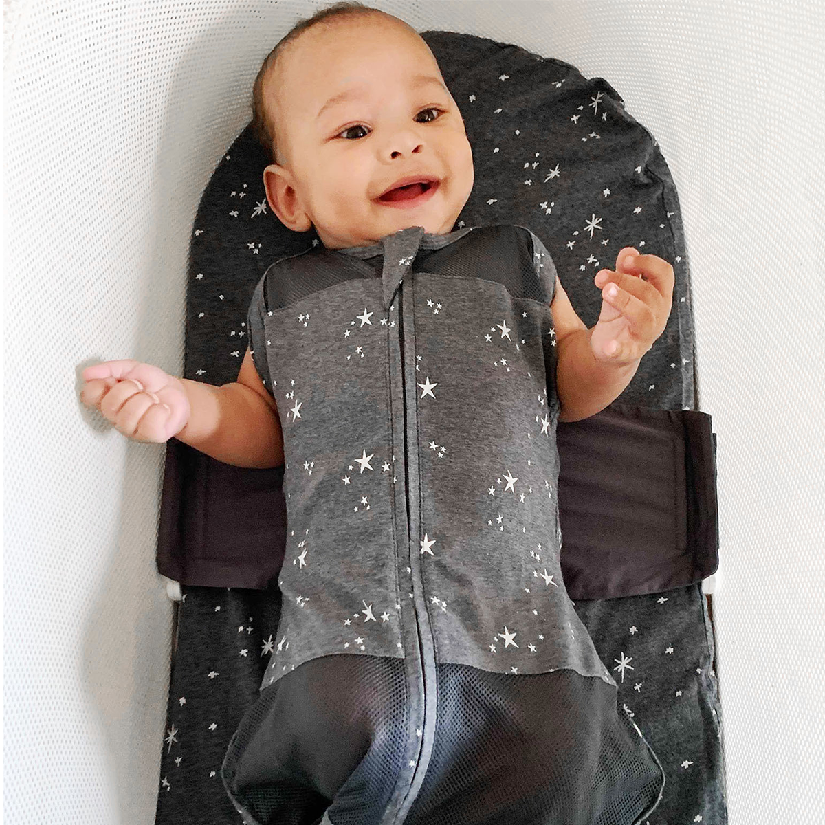100% Organic Cotton SNOO Baby Bassinet Fitted Sheet - Soft, Breathable Crib Sheet for Newborns - Perfect for Safe Sleep, Daycare & Travel Use