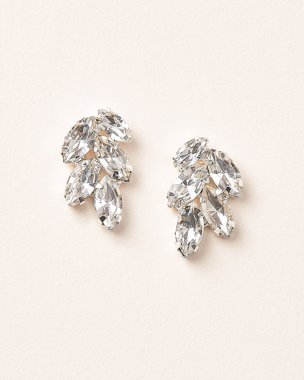 Elegant Eva Stud Earrings for Women - Hypoallergenic Cubic Zirconia Earrings - Perfect for Everyday Wear, Parties & Gifts
