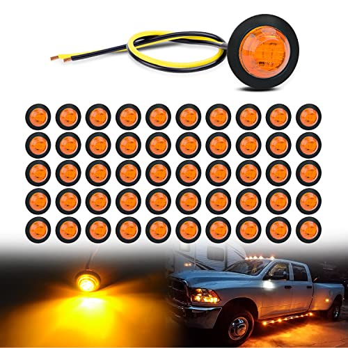 50Pcs Amber