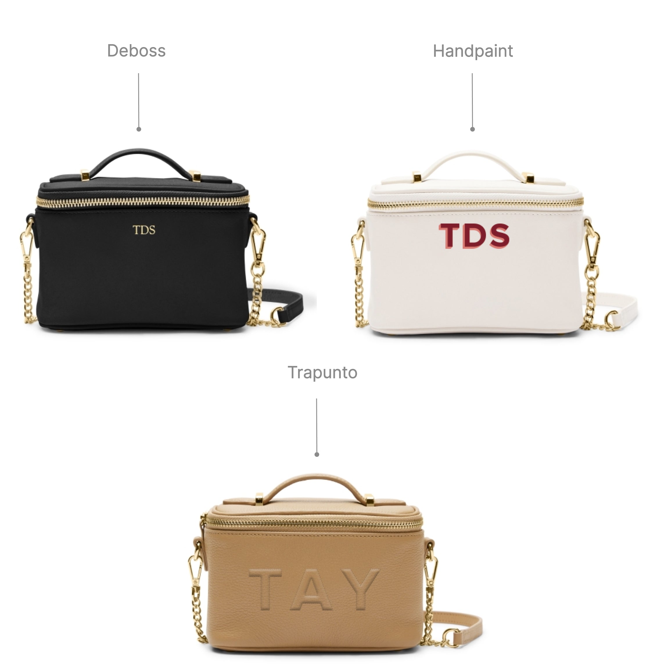 Maddie Micro Train Case Crossbody Bag in Cocoa Brown - Perfect for Travel, Work, and Everyday Use