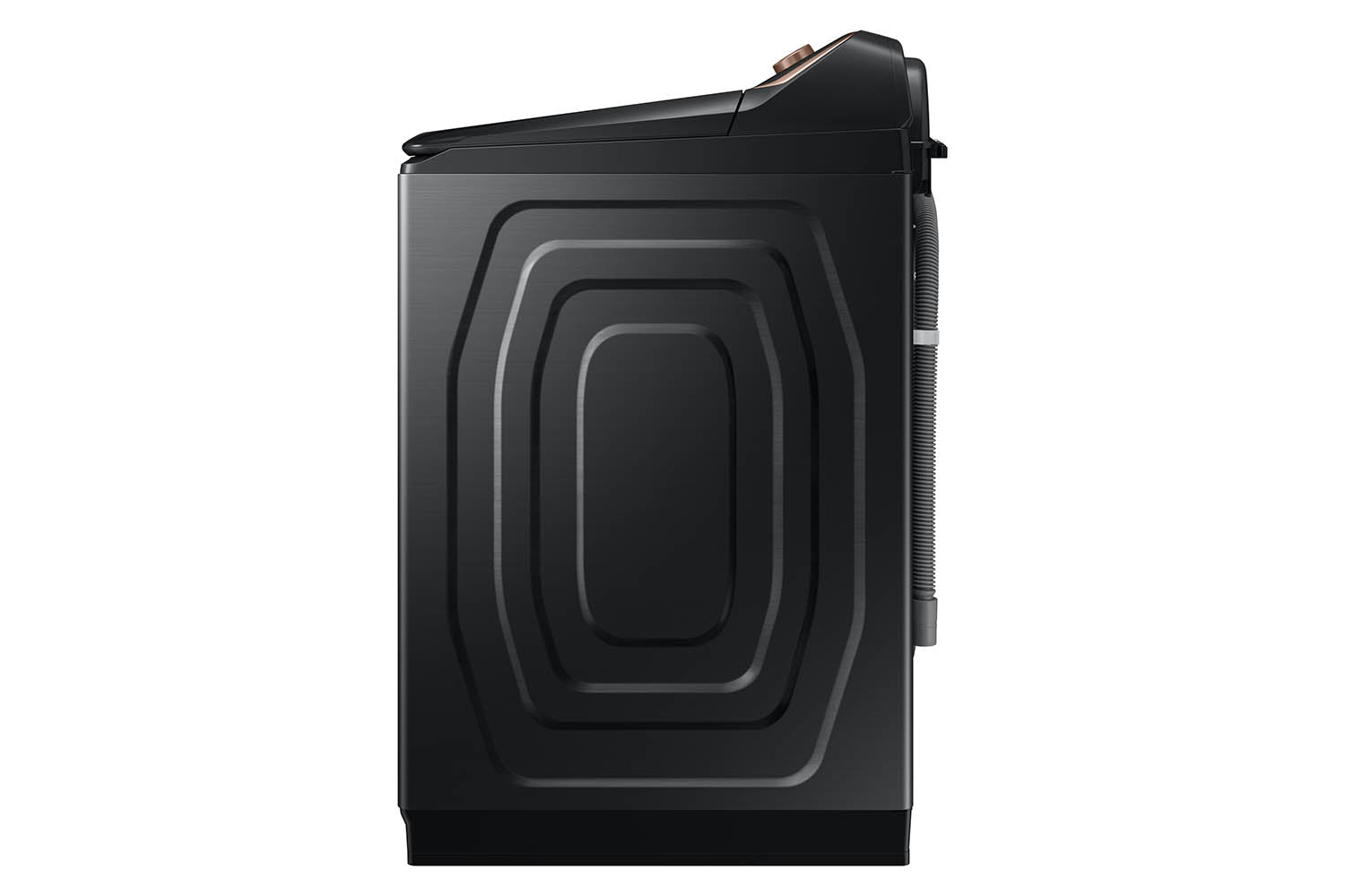 Samsung WA54CG7550AVA4 6.2 cu.ft Ultra Capacity Black Stainless Steel Top Load Washing Machine - Perfect for Large Families & Heavy Laundry Loads