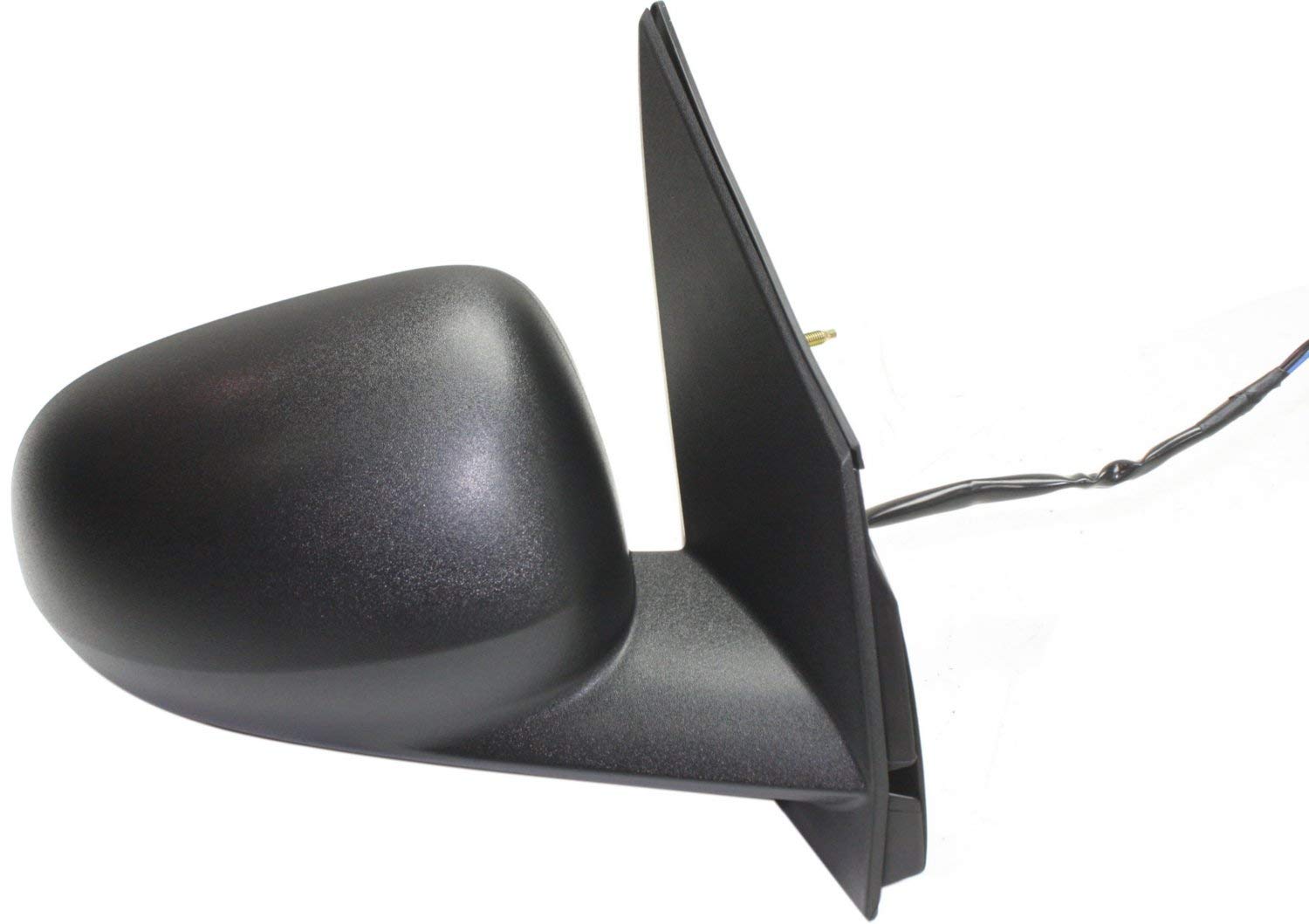 Kool Vue Power Heated Side Mirrors for Dodge Caliber 2007-2012 - Driver & Passenger Textured Glass - Defrost & Fog Prevention for Winter Driving