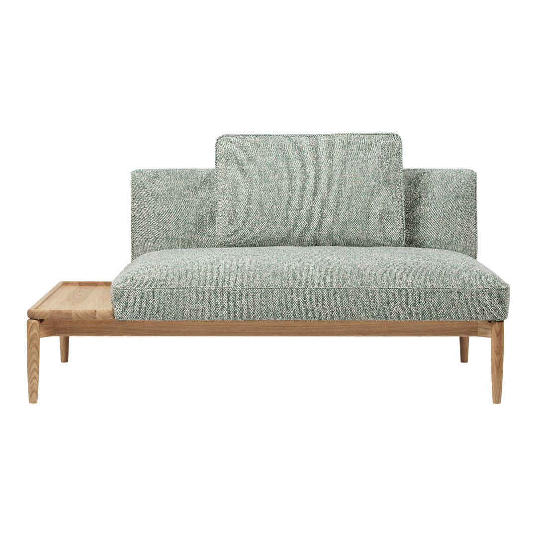 E331 Embrace Modular Sofa with Left Side Table - 58.3