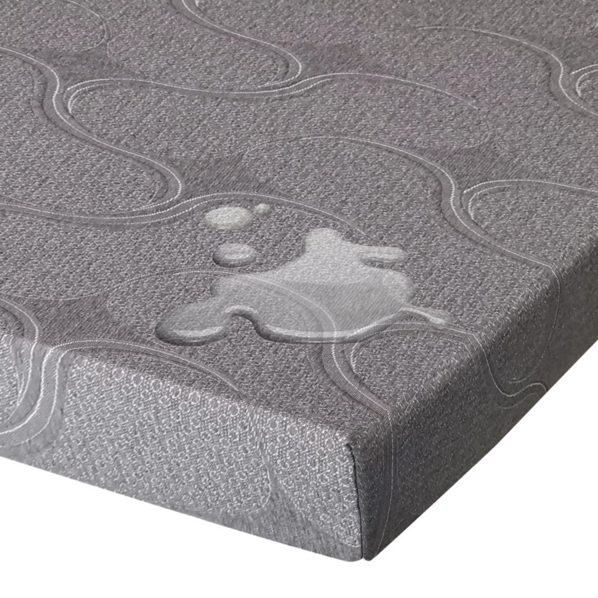 Snooze 6 Inch Memory Foam Twin Mattress - Premium Comfort for Kids & Guest Rooms, Pressure Relief & Support, CertiPUR-US Certified, Perfect for Dorms, Daybeds & Small Spaces