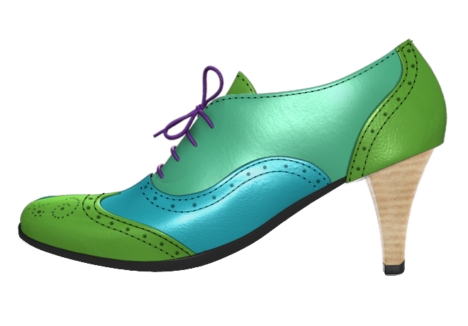 Holborn Cone Heel Shoes for Women - Stylish & Comfortable Mid Heel Pumps for Office, Party & Evening Wear