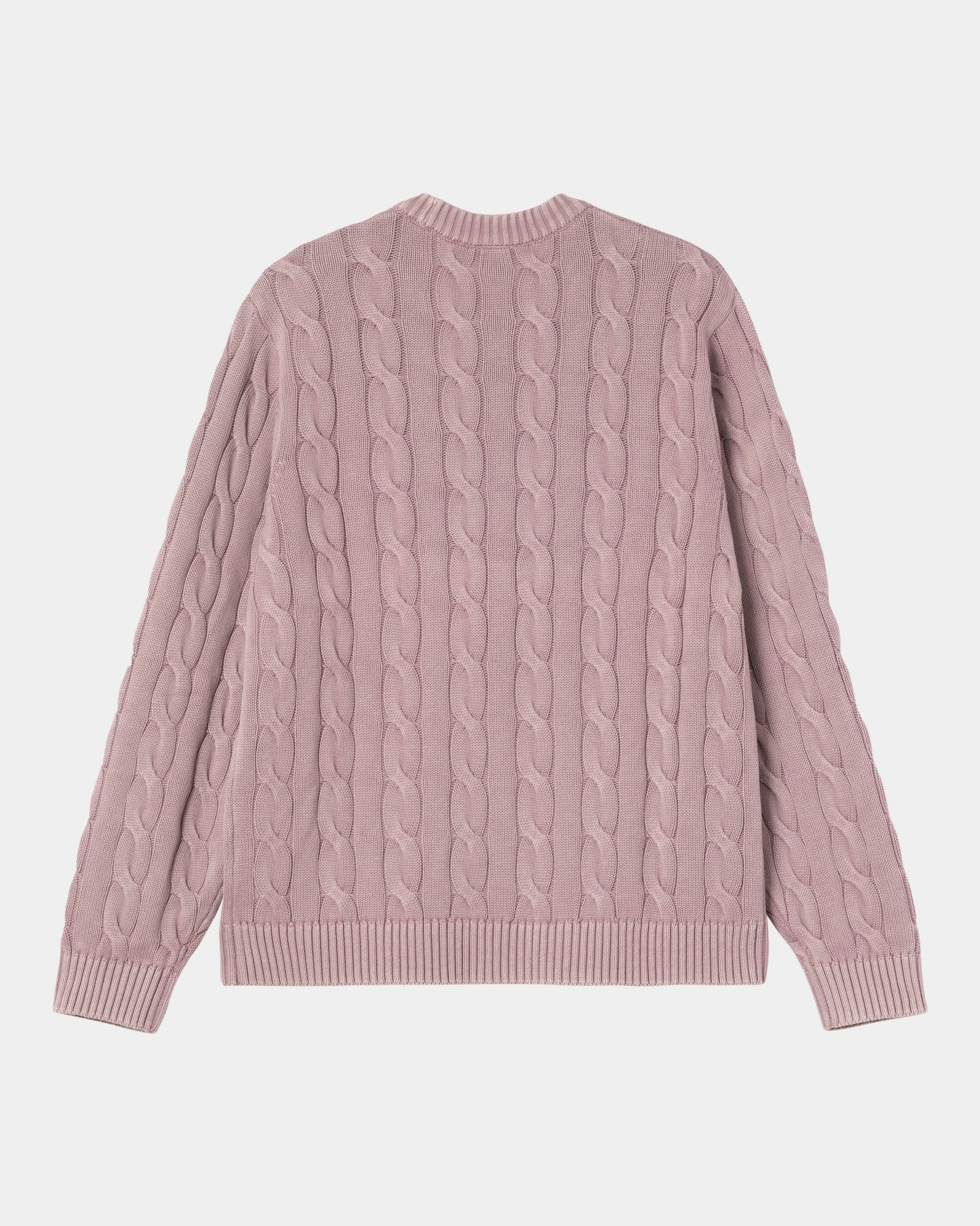 Carter Sweater for Women | Soft Pink Fog Knit Pullover | Cozy Winter & Fall Fashion | Perfect for Casual Outfits, Office Wear & Date Nights