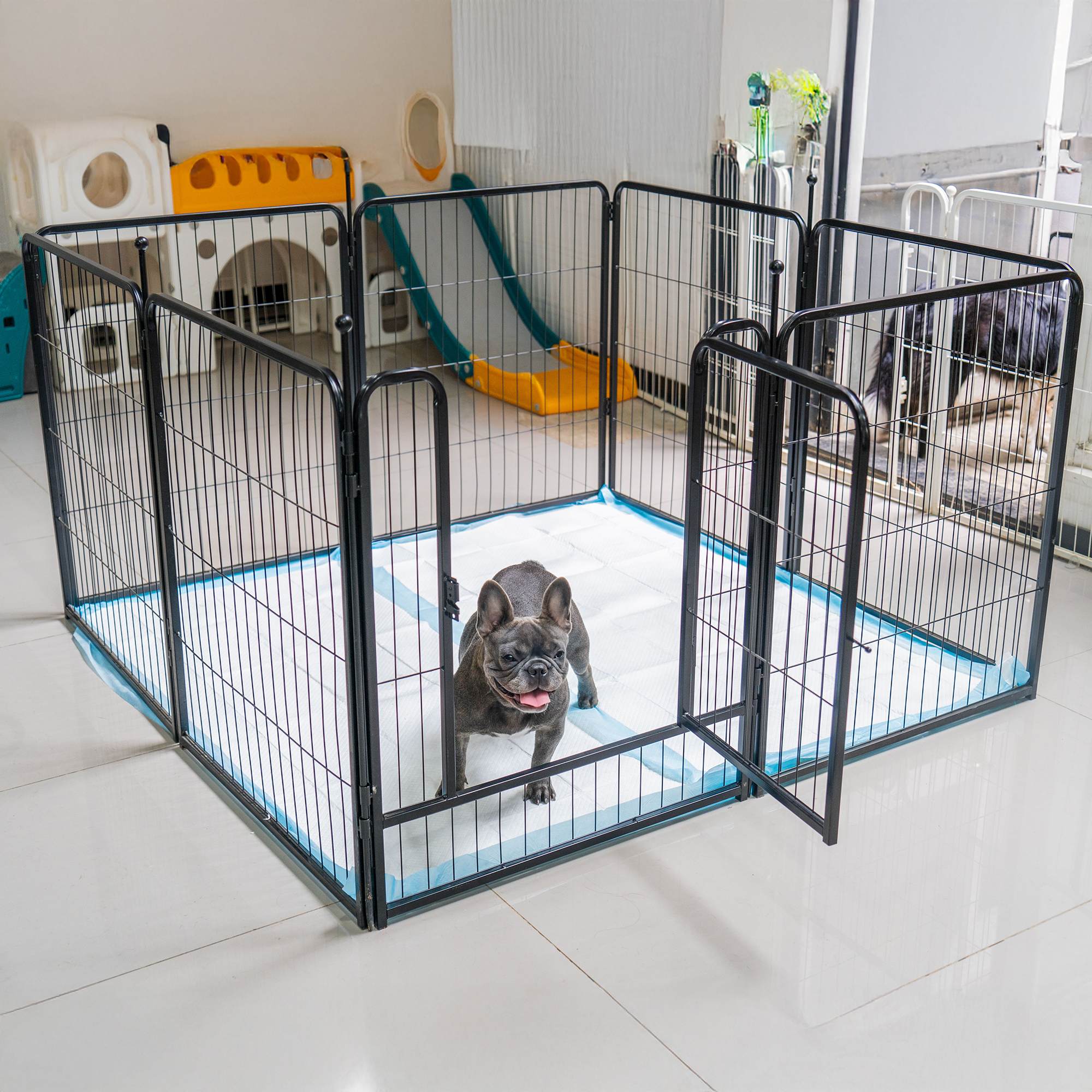 Extra Large Disposable Puppy Pads for Potty Training, Whelping & Housebreaking - Super Absorbent Dog Pee Pads for Puppies, Senior Dogs & Indoor Use (Perfect for Crate Training, Kennels & Pet Carriers)