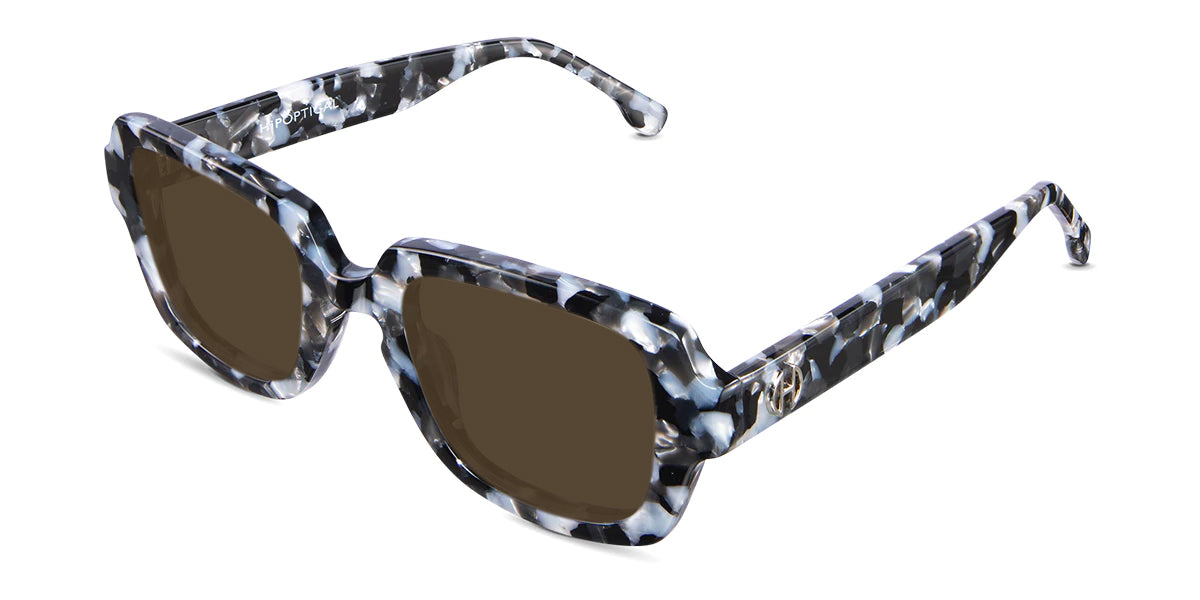 Baco Women's Prescription Polarized Sunglasses - UV Protection, Stylish & Comfortable for Driving, Outdoor Activities & Fashion
